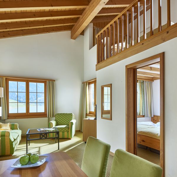 Doppel Suite Seeblick Hostellerie am Schwarzsee