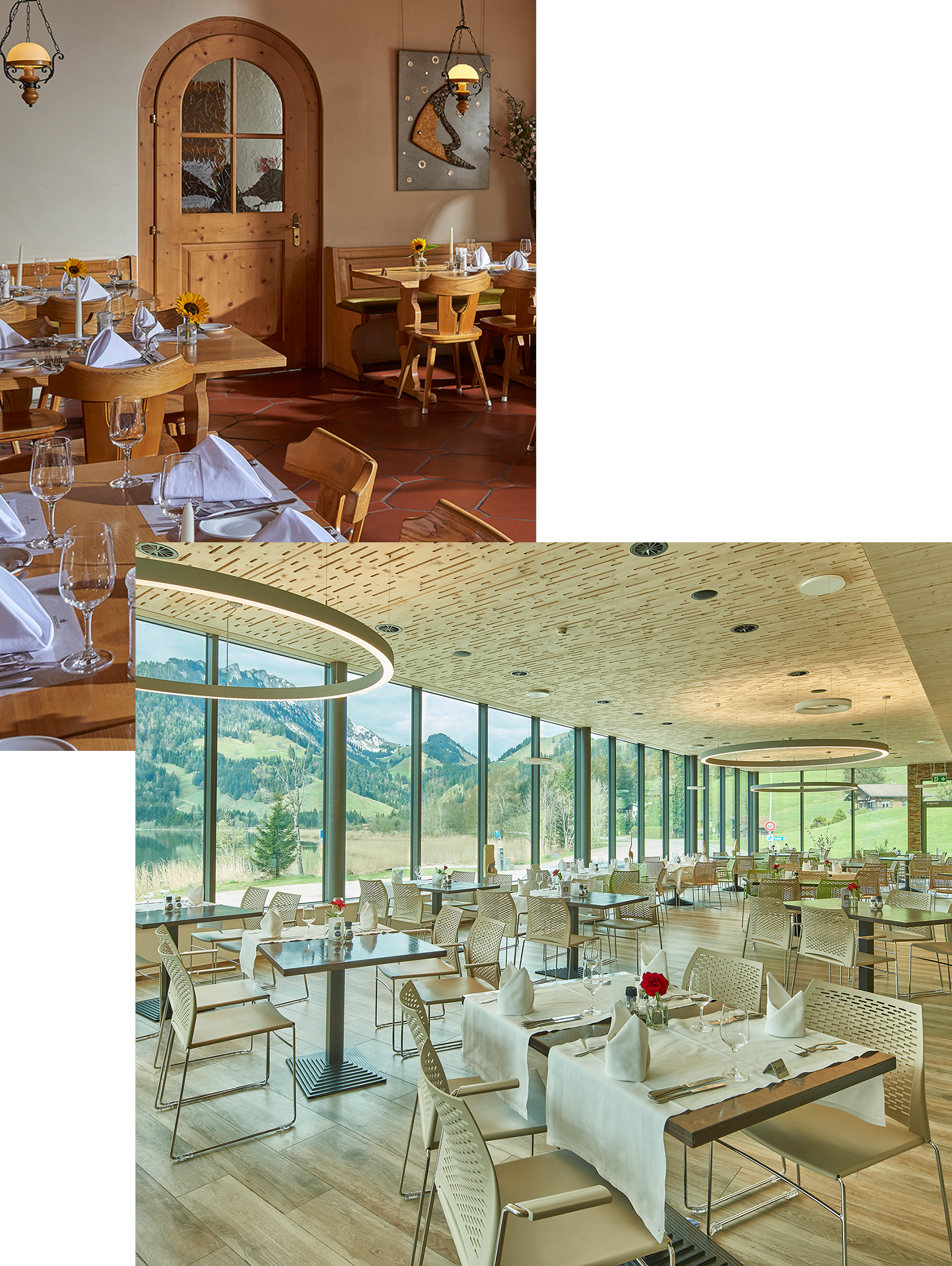 Gastronomie in der Hostellerie am Schwarzsee